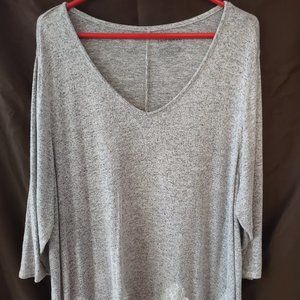 Lane Bryant 3/4 Sleeve w/Lace Design - size 22/24
